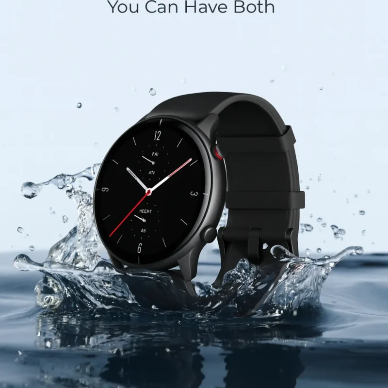 Amazfit GTR 2e Smart Watch - Slate Black Model: W2023OV2N