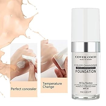 Cover Coco Color Changing Foundation