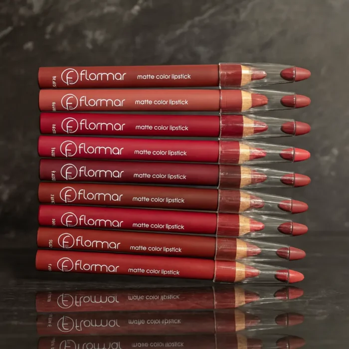 Flormar Lipliner Pencil 12pcs
