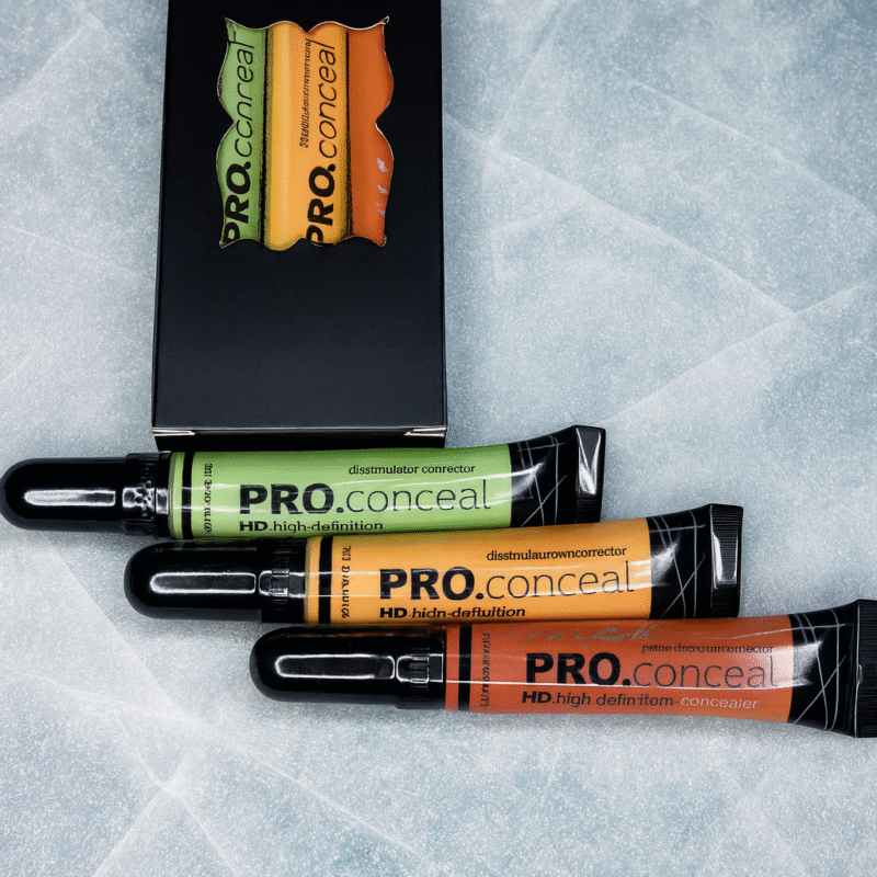 LA Girl Pro Concealer Pack Of 3