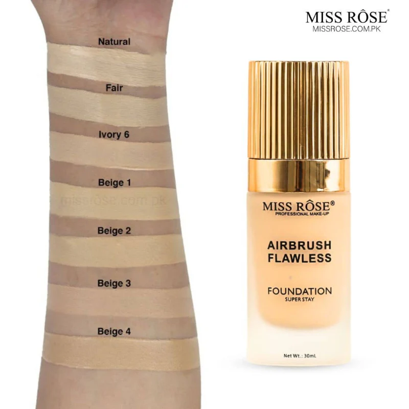 Miss Rose Foundation - All shades