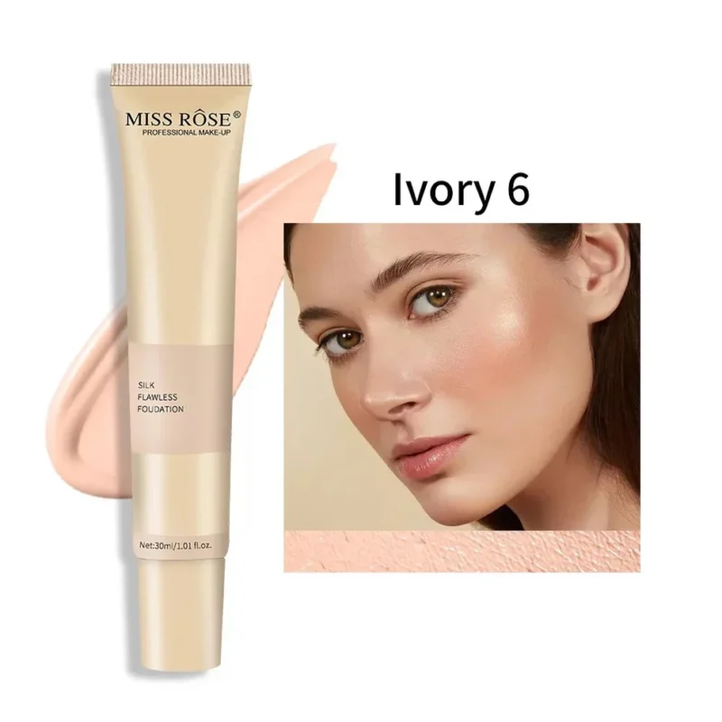 Miss Rose Silk Foundation (All shades)
