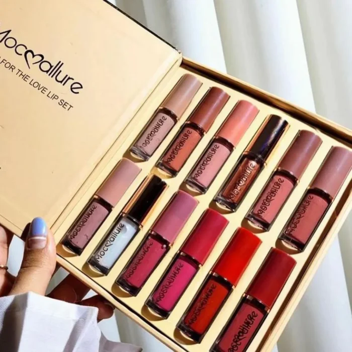 Mocaallure Lipgloss Matte