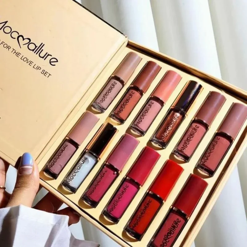 Mocaallure Lipgloss Matte