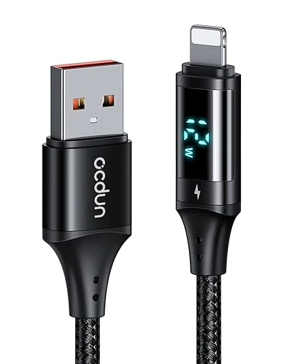 USB-A to Lightning Cable