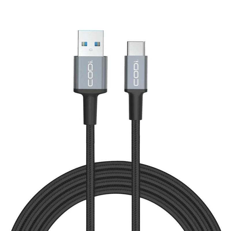 USB-A to USB-C Cable