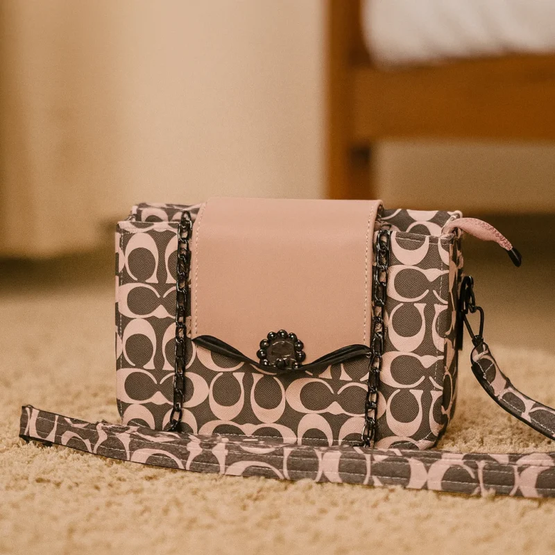 Pink Ladies Bag Chain