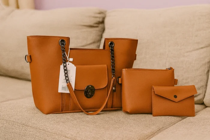 Shoulder Bag for Girl 3 piece