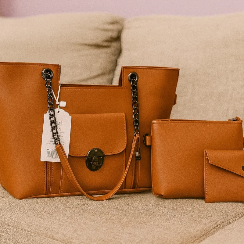 Shoulder Bag for Girl 3 piece