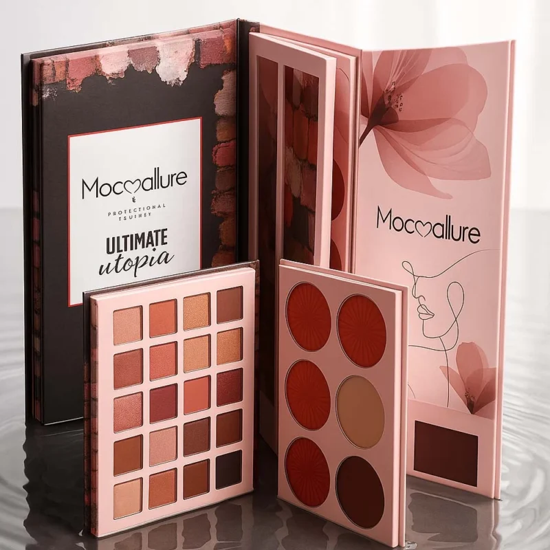 Mocaallure Beauty Book 4 in 1