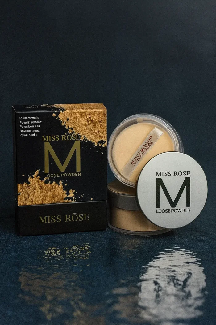 Miss Rose Loose Powder