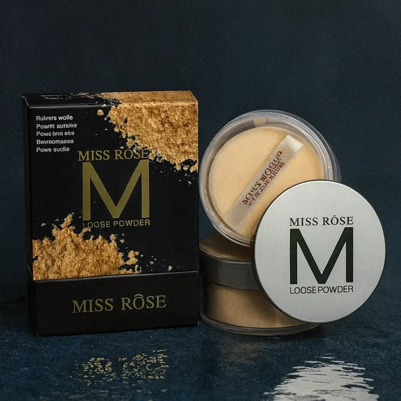 Miss Rose Loose Powder