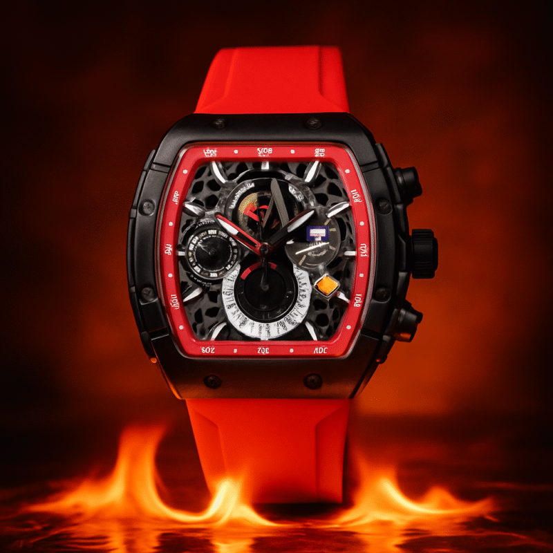 T5 Moon Edition Strap Watch