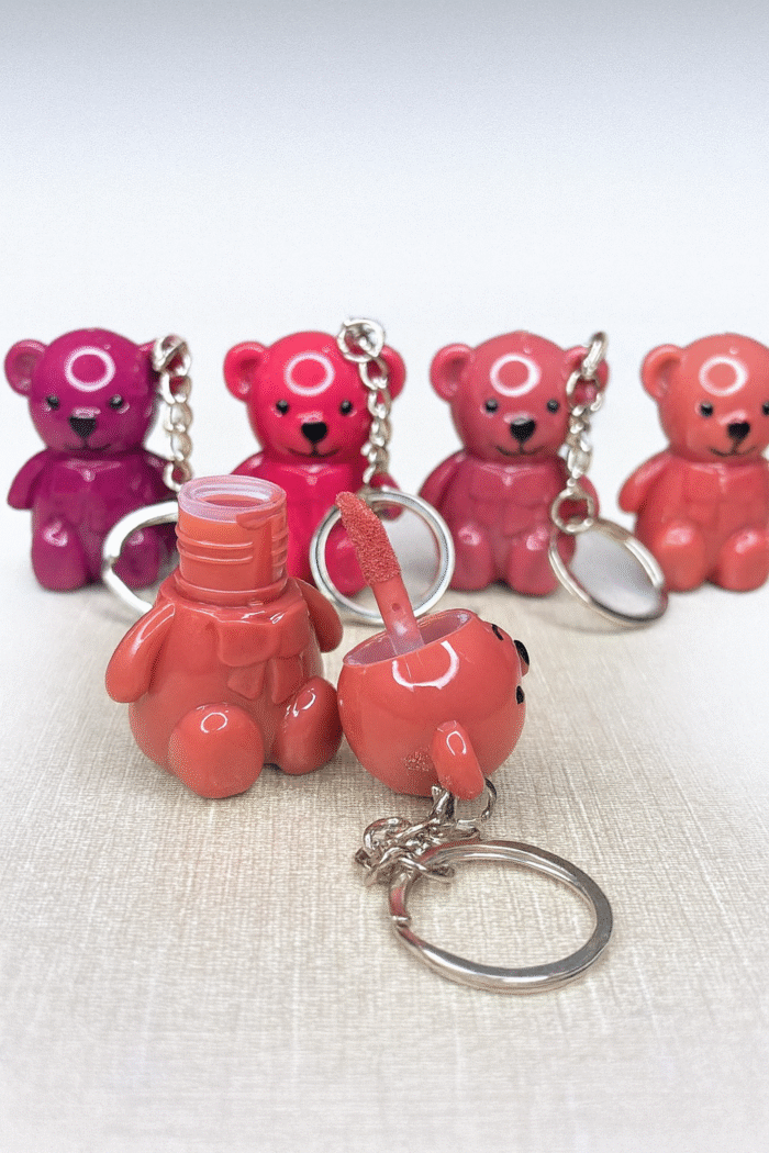 Mocallure Key Chain Teddy Lipglose