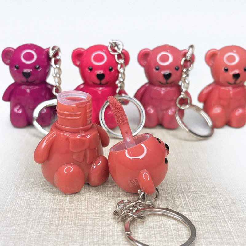 Mocallure Key Chain Teddy Lipglose