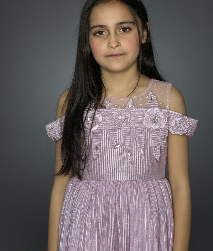 Enchanted Princess Party Frock for Girls